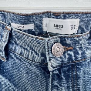 Mango Mom Jeans High Waist